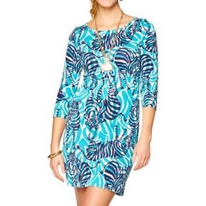 Lilly Pulitzer Marlow Dress in “I’m Game” Size M